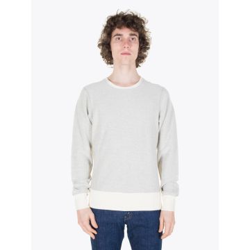Universal Works Reverse 360 Loopback Grey Sweatshirt - E35 Shop