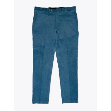 GBS Trousers Adriano Corduroy Turquoise - E35 Shop