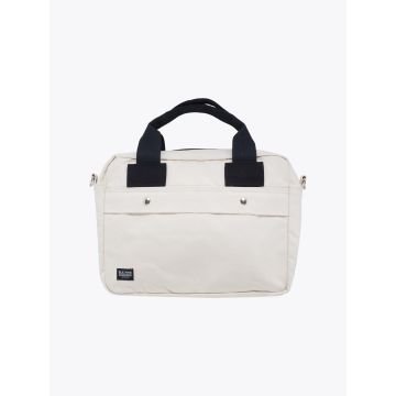 BLK Pine Workshop Canvas Briefcase Natural - E35 Shop