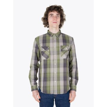 Levi's Vintage Clothing 1950's Shorthorn Pea Green Shirt - E35 Shop