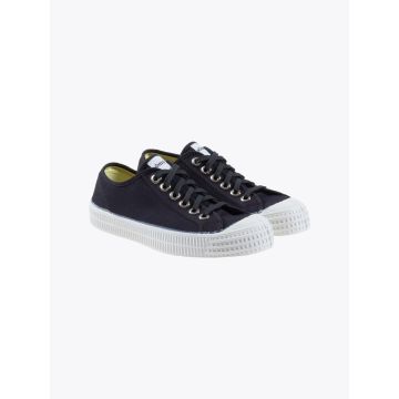 Novesta Star Master Black Canvas Sneakers - E35 Shop