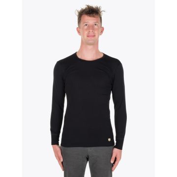 Armor-Lux Long Sleeved T-shirt Heritage Black - E35 Shop