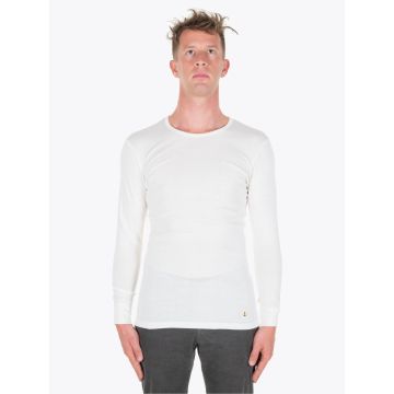 Armor-Lux Long Sleeved T-shirt Heritage Off White - E35 Shop
