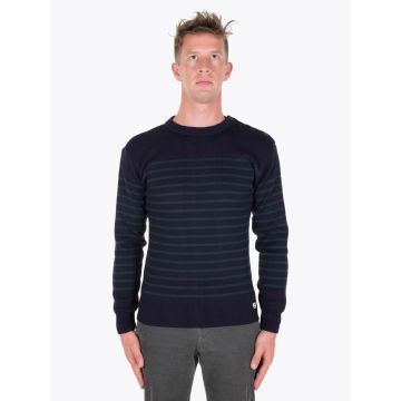 Armor-Lux Fisherman Jumper Heritage Navy/Tige - E35 Shop