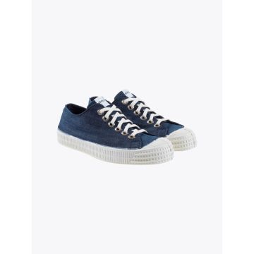 Novesta Star Master Recycled Blue Denim Sneakers - E35 Shop