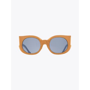 Rigards Metalloid 51 Gold Sanjuro Sunglasses - E35 Shop