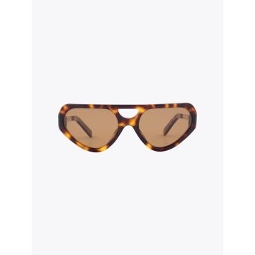 Fakbyfak Cyber Limbo 04/01/02 Sunglasses Havana/Brown - E35 Shop