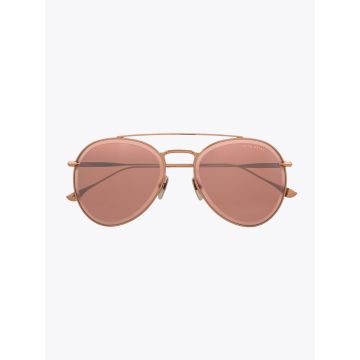 Dita Axial (DTS502) Rose Gold Sunglasses - E35 Shop