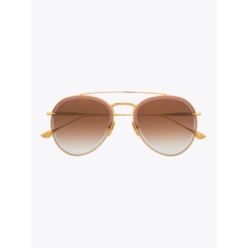 Dita Axial (DTS502) Yellow Gold Sunglasses - E35 Shop