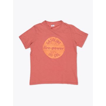 Rey Blue Gasoline Coral T-shirt - E35 Shop