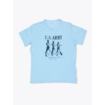 Blue Rey US Army Light Blue T-shirt - E35 Shop