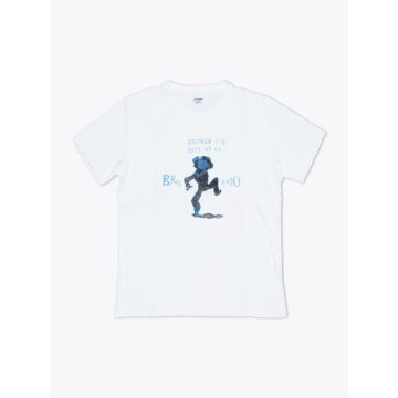 Blue Rey Ohio Bianco T-shirt - E35 Shop