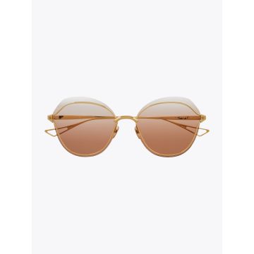 Dita Nightbird-Three (DTS520) Gold Sunglasses - E35 Shop
