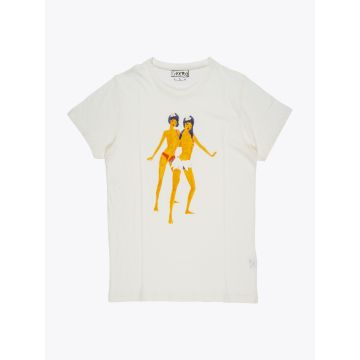 G.Kero Guapas De La Isla Printed Cotton T-shirt - E35 Shop