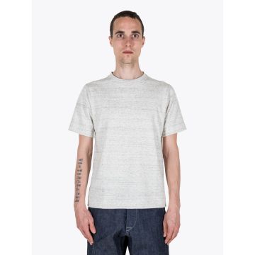 Jackman GG T-Shirt Heather Ivory - E35 Shop