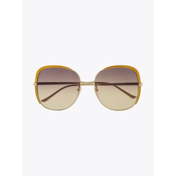 GUCCI GG0400S-002 Square Frame Sunglasses - E35 Shop