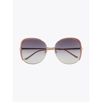 GUCCI GG0400S-001 Square Frame Sunglasses - E35 Shop