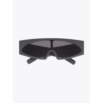 Rick Owens Mask Gene Sunglasses Grey/Grey - E35 Shop