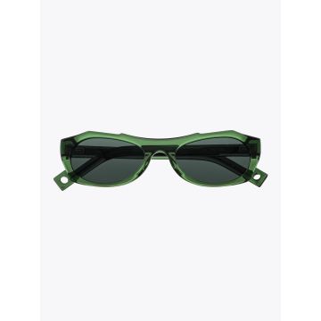 Pawaka Enambelas 16 Cat-Eye Olive Sunglasses - E35 Shop