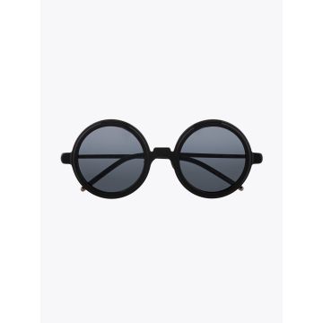 Pawaka Duaenam 26 Round Black Sunglasses - E35 Shop