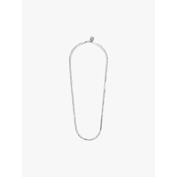 Goti Necklace CN933 Silver Chain & Pearls - E35 Shop