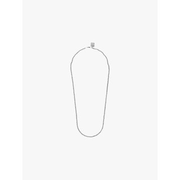 Goti Necklace CN715 Silver Sequin - E35 Shop
