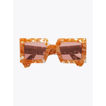 Robert La Roche LE Godfather Sunglasses Pearl Peach - E35 Shop