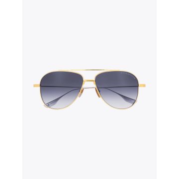 Dita Subsystem (DTS141) Yellow Gold Sunglasses - E35 Shop