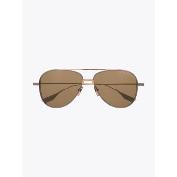 Dita Subsystem (DTS141) Silver Sunglasses - E35 Shop
