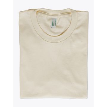 American Apparel 2001 Men’s Organic Jersey T-shirt Natural - E35 Shop