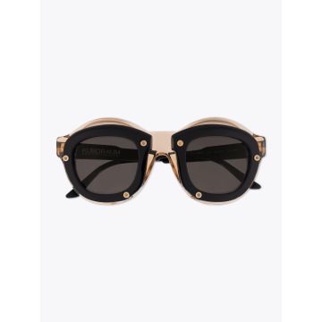 Kuboraum W1 Honey Black Mask Sunglasses - E35 Shop