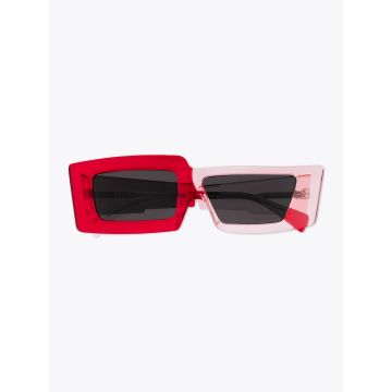 Kuboraum X11 Red Mask Sunglasses - E35 Shop