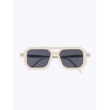 Kuboraum P8 White Mask Sunglasses - E35 Shop