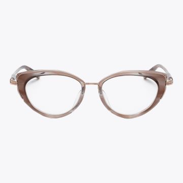 Akoni Athena 408C Optical Glasses Nude Grey Swirl - E35 Shop