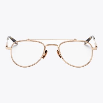 Akoni Calisto 303A Optical Glasses White Gold - E35 Shop