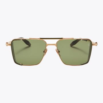 Akoni Hera 203A Sunglasses White Gold - E35 Shop