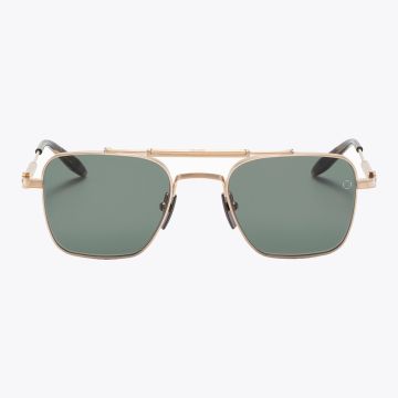 Akoni Europa 200A Sunglasses White Gold - E35 Shop