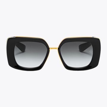 Akoni Virgo 108A Sunglasses Solid Black - E35 Shop