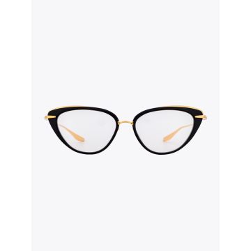 Dita Lacquer (DTX517) Black Glasses - E35 Shop