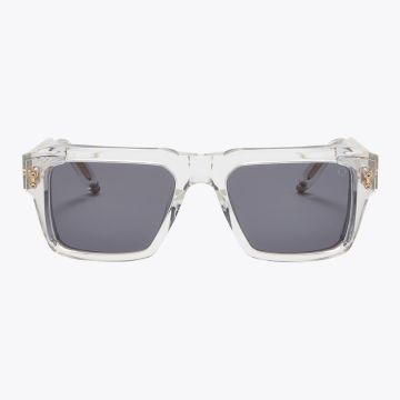 Akoni Hercules 105F Sunglasses Crystal Clear - E35 Shop