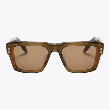 Akoni Hercules 105C Sunglasses Crystal Olive - E35 Shop