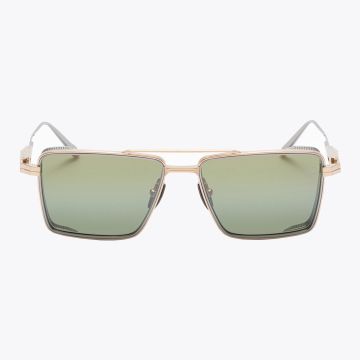 Akoni Sprint-A 504A Sunglasses White Gold - E35 Shop