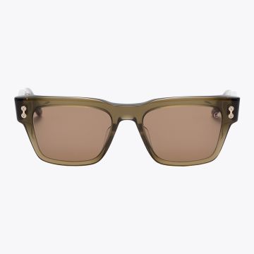 Akoni Columba 100C Sunglasses Olive - E35 Shop