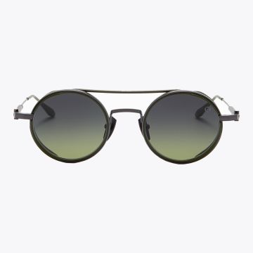 Akoni Eris 505E Sunglasses Black/Green - E35 Shop