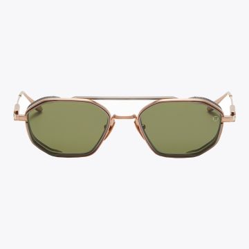 Akoni Eris Two 508A Sunglasses Gold/Black Palladium - E35 Shop