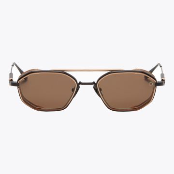 Akoni Eris Two 508C Sunglasses Black/Gold - E35 Shop