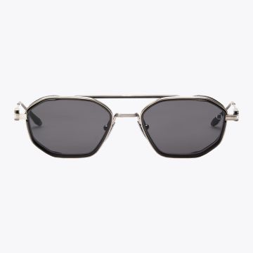 Akoni Eris Two 508E Sunglasses Silver/Black Rhodium - E35 Shop