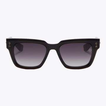 Akoni Pyxis 111A Sunglasses Crystal Black - E35 Shop