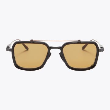 Akoni Solis 507E Sunglasses Crystal Black - E35 Shop