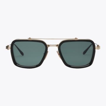 Akoni Solis 507F Sunglasses Crystal Black - E35 Shop